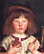 Ford Madox Brown The English Boy china oil painting artist